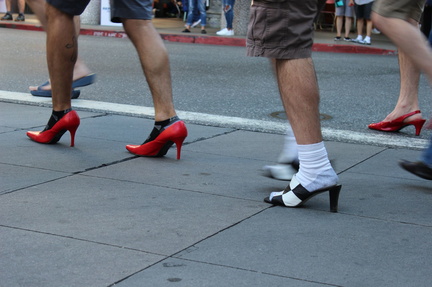 YWCA Walk a Mile in Their Shoes