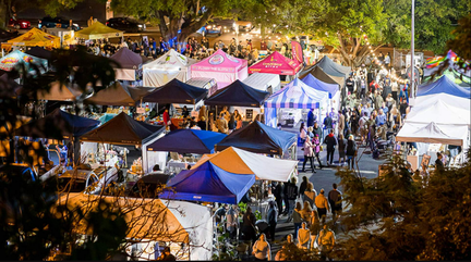 Milton by Moonlight Market
