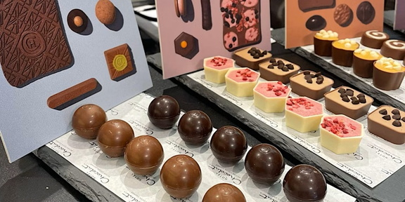 Chocolate Love Match