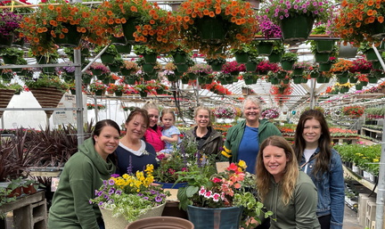 DIY Outdoor Planter Workshop