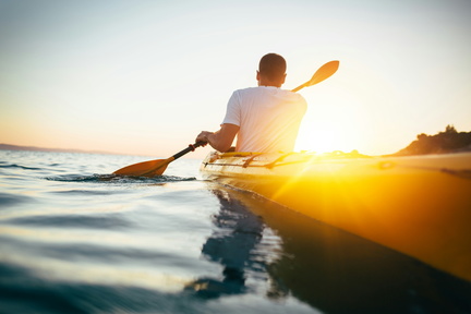 Meditate.Kayak.Connect.