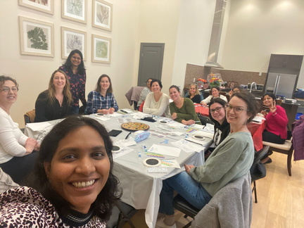 Friendly Mandala Sip & Paint Workshop