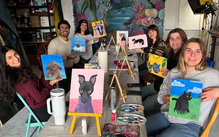 Art Studio Yoga with Adelaide