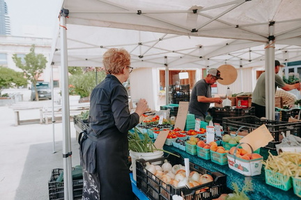 Outdoor Farmers Market