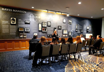 Historic Guided Tour - Hayes Mansion San Jose