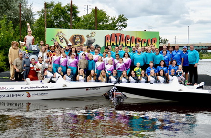Water Ski Show - Twin Cities River Rats Location