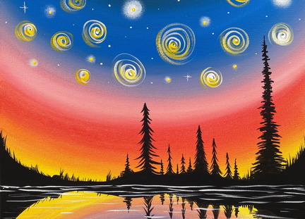 Paint &amp; Sip - The Patty Wagon
