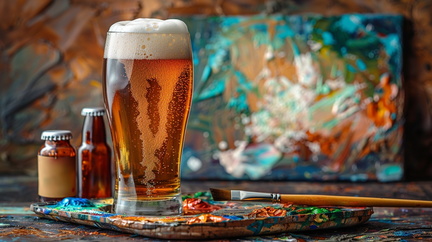 beer and party