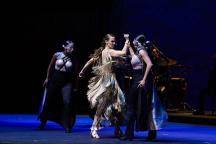BAILAORA, Mis pies son mi voz