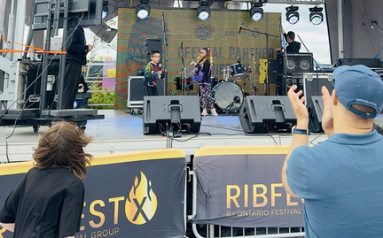 Karaoke Stars at Ribfest - Assembly Park