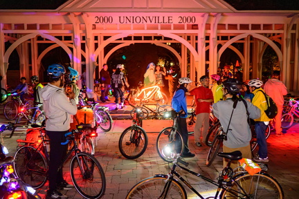 Glow Ride Bike Rave