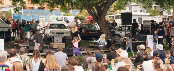 Summer Fun on the 101 - Leucadia Roadside Park
