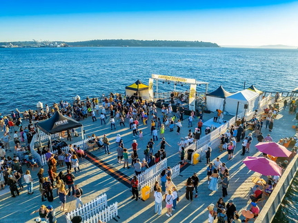 The Pink Party Pier 62