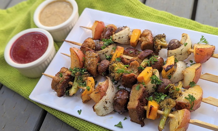 Sunshine & Sizzle: Vegan Grill Party Cooking Class
