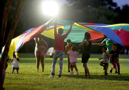 Parks After Dark at Williams Farm Park