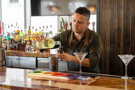 Glow Up Pride Mixology Class and After Party