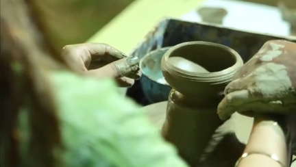 Hand Built Pottery