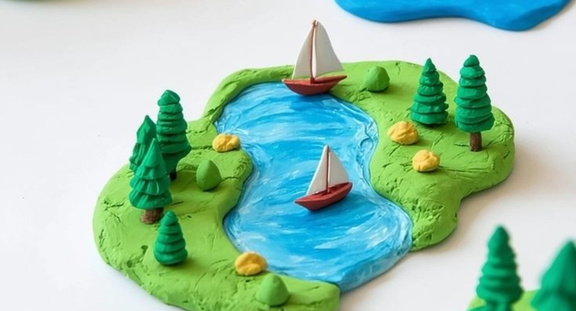 Clay Miniature Magnet