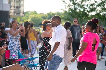 Parties on the Plaza