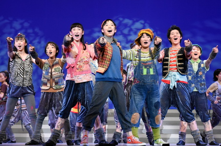 Adventurers Beyond the Sea The Musical JAP