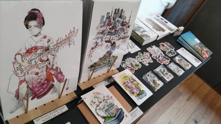 Erica Ward Solo Exhibition Nekomachi
