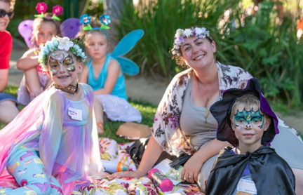 A Midsummer Night's Dream &amp; Crystal Ice Cream Fantasy