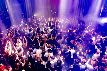 Session Party WOMB JAP