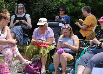 Knit in Public Day