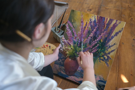 Acrylic Painting