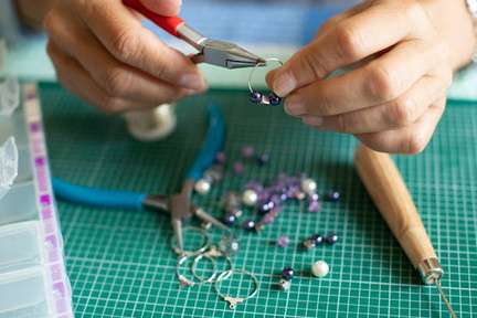 earrings making