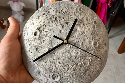 moon clock