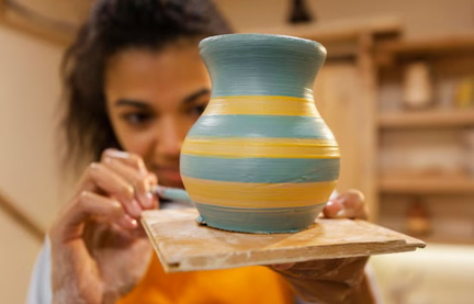 pottery painting
