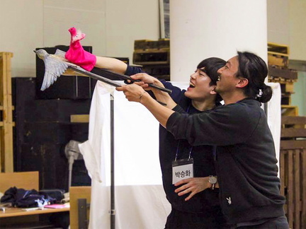 Concrete Temple Workshop Creating Your Own Puppet Play