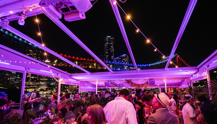 Great Gatsby Boat Party