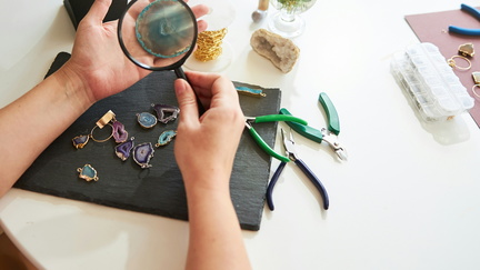 Botanical Resin Jewelry Making