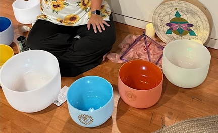 Sunday Sound Bath with Take Home Crystals
