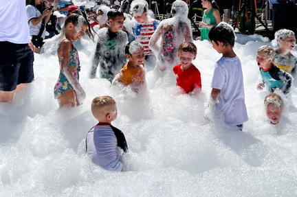 Free Foam Frenzy