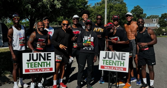 June teenth Walk Run
