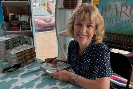 Kristin Harme: The Stolen Life of Collete Marceu (Author Talk)