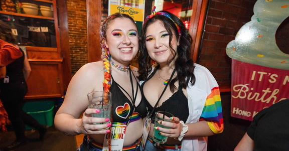 The Pride Bar crawl
