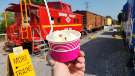 Ice Cream Train Rides - Rochester &amp; Genesee Valley Railroad Museum