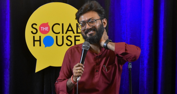 Ravie Solanky Poetry Storytelling &amp; Chai