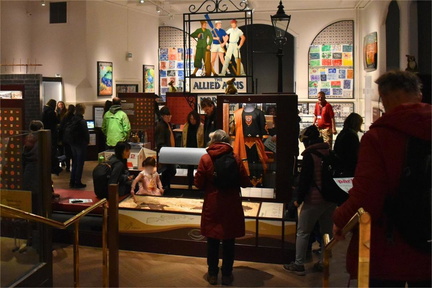 Inside the Oxford Town Hall