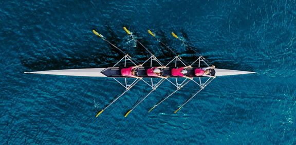 rowing boat