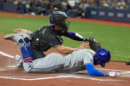 New York Mets vs. Tampa Bay Rays
