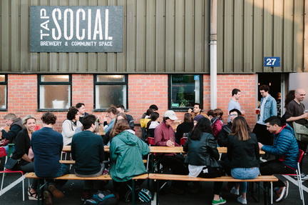 Change is Brewing 2025 Tap Social Movement Oxford