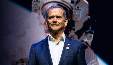 Chris Hadfield A Journey into the Cosmos