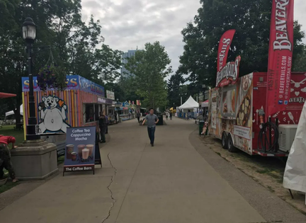 London Internantional Food &amp; Drink Festival