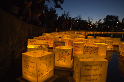 Huntsville Water Lantern Festival