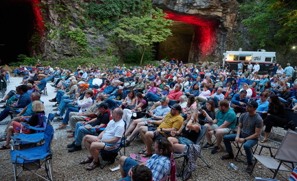 Concert At Three Caves
